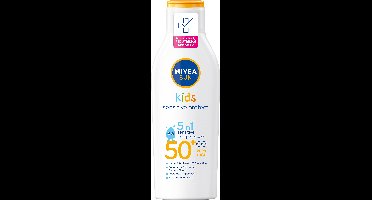 Nivea - Kids Sensitive Sun Lotion SPF 50+ - 200ml