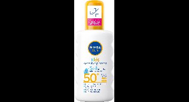 Nivea - Kids Sensitive Sun Spray SPF 50+ - 200ml