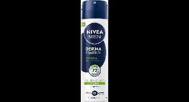 Nivea - Derma Control Sensitive Male Spray - 150 ml