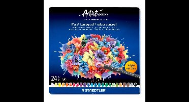 Staedtler – Mars Lumograph Aqua – 24 pcs – 100% PEFC (104 M24)