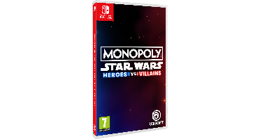 Monopoly Star Wars - Heroes VS Villains