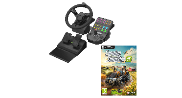 Logitech - Saitek Farm Sim Controller + Farming Simulator 25 bundel voor PC