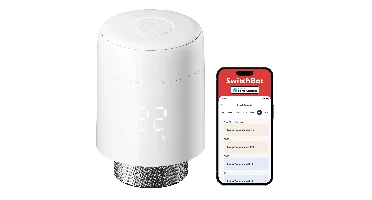 SwitchBot Slimme Radiatorthermostaat– Energiezuinige Verwarmingsregeling