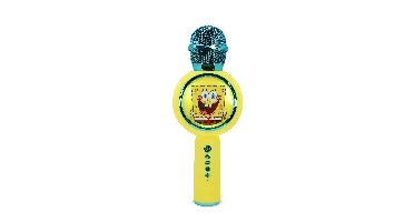 OTL - PopSing LED Microphone - SpongeBob