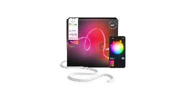 Philips Hue Flux Outdoor Strip Light 5m + Hue Bridge 2.1 Bundle