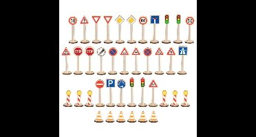 Goki - My Big Traffic Sign Set (53761)