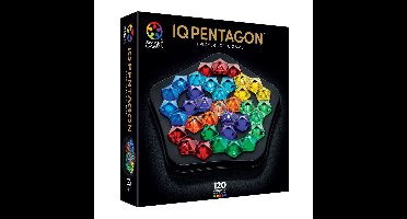 SmartGames: IQ Deluxe - Pentagon (Nordic) (SG2649)