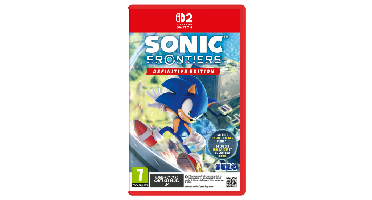 Sonic Frontiers Definitive Edition