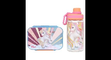 Ylvi - SUGAR POP - Lunchbox & Drinking Bottle