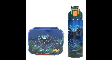 Dino World - Adventure World Lunchbox&Drinkfles