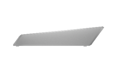 Logitech G Palm Rest - G512 X 98 - Transparent