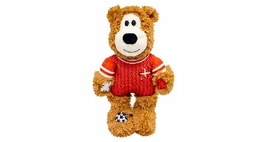 Kong - Wild Knots Bear World Cup Denmark 26,5x14,5x8,5cm
