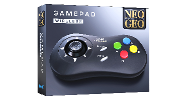 NEOGEO AES+ Gamepad (Black)