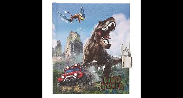 Dino World - Diary With Padlock (0413997)