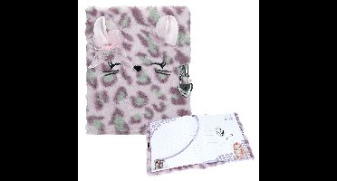 Topmodel - COSY CAT Diary With Lock Lilac (0414200)