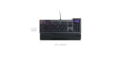 Turtle Beach Command KB5 Wired Black