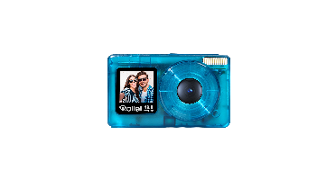 Rollei - Compactline Pocket Transparent – ​​48 MP Camera 4K