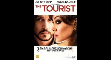 THE TOURIST (Johnny Depp and Angelina Jolie)