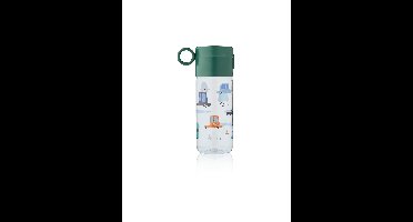 Liewood - Clemence Tritan Bottle - Cars / Sandy - 350 ml