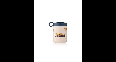 Liewood - Kiani Printed Food Jar - Tiger / Sandy - One size