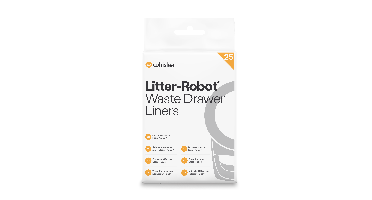 Whisker - Waste Draw Liners - 25 Pcs