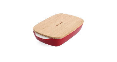 KitchenAid - Medium Baker with Lid - Empire Red