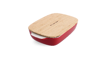 KitchenAid - Large Baker with Lid - Empire Red