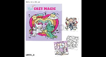 Ylvi - COZY Magic Colouring Book (0414451)