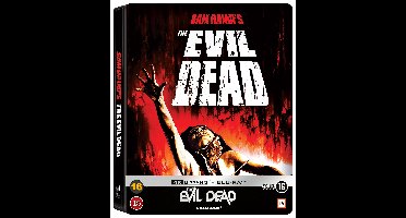The Evil Dead (1983) Steelbook 2-disc (4K UHD + BD)