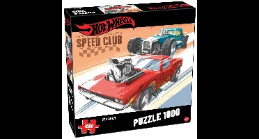 Hot Wheels - Speed Club puzzle, 1000 pcs (60994)
