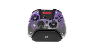 iMP Tech - DLX HE MAX Wireless/Wired/Bluetooth Controller - Purple Black