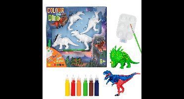 Dino World - DIY Colour Your Dino (0012672)