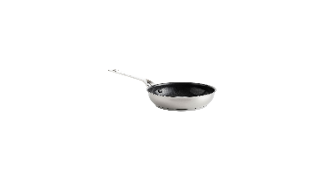 KitchenAid - Stainless Steel Sheet Frypan - Silver - 24 cm