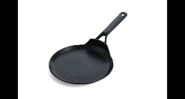 KitchenAid - Classic Forged Pancake Pan - Black - 24 cm