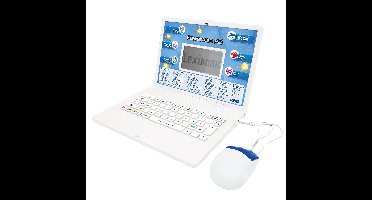 Lexibook - Tweetalige Educatieve Laptop met 164 activiteiten (EN/DE)