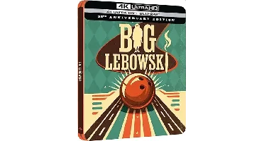 Big Lebowski, The: 25th Anniversary Limited Deluxe Edition (4K UHD & Blu-ray)