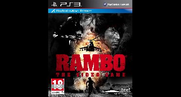RAMBO THE VIDEO GAME