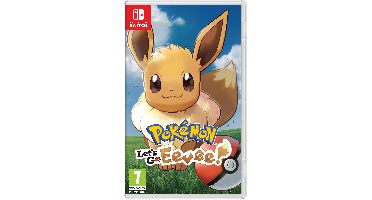 Pokemon: Let's Go, Eevee!