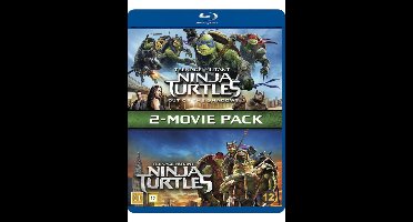 Teenage Mutant Ninja Turtles 1&2 (Blu-Ray)