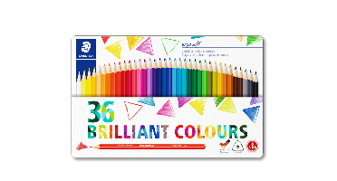Staedtler - Coloured pencil ergosoft 36 pcs (157 M36)