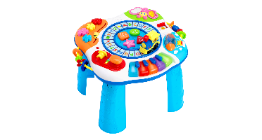Winfun - Letter Train & Piano Activity Table (000801)