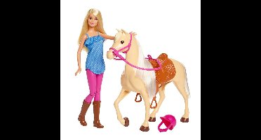Barbie - Horse and Rider (FXH13)