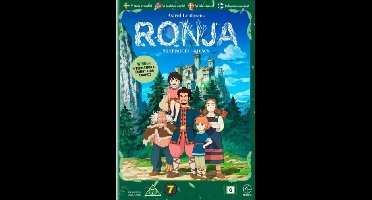Ronja Røverdatter - Sanzoku no musume Rônya TV-series (6 disc) - DVD