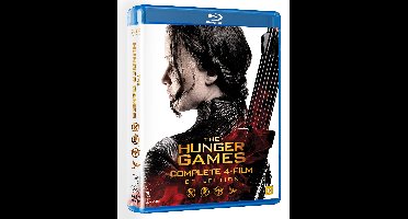 Hunger Games The Complete Collection ( 4 DISC Blu-Ray)