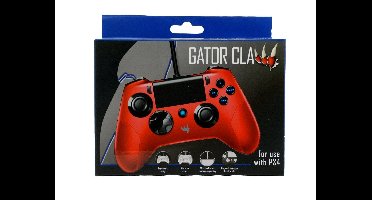 Playstation 4 - Gator Claw Wired Controller (Red) (ORB)