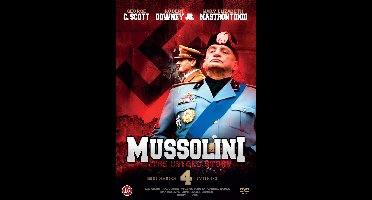 Mussolini The Untold Story - 4DVD BOX SET MINISERIES