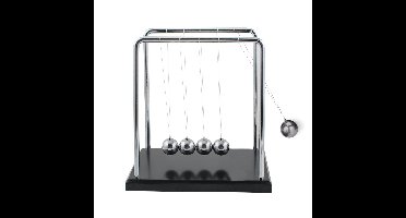 Mikamax - Giant Newton's Cradle - Wood&Steel Version