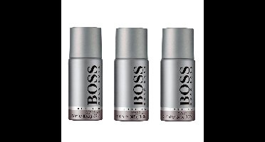 Hugo Boss - 3x Bottled Deodorant Spray 150 ml