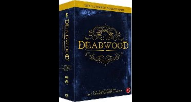Deadwood - The Complete Serie 1-3 (12 disc) - DVD