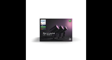 Philips Hue - Lily Buiten Spotlamp Basiskit - Wit&Kleur Ambiance